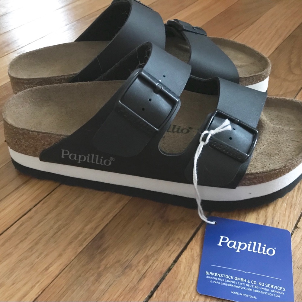 Birkenstock Papillio platform sandals, 37